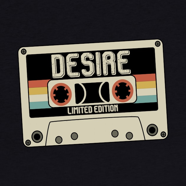 Desire - Limited Edition - Vintage Style by Debbie Art